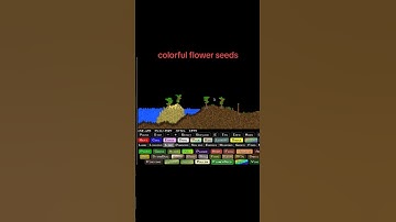 building ECOSYSTEMS in #SANDBOXELS #browsergame