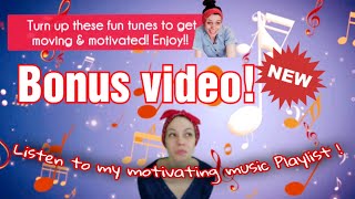 Cleaning Music Playlist |BONUS VIDEO !!|Motivating Music Playlist