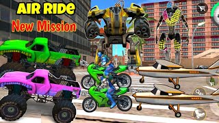New Air Ride Mission in Vice Town | Rope Hero Vice Town | New Update Rope Hero | Gamer Blasty screenshot 4