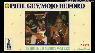 Mojo Buford - Blues With A Feeling (Kostas A~171)