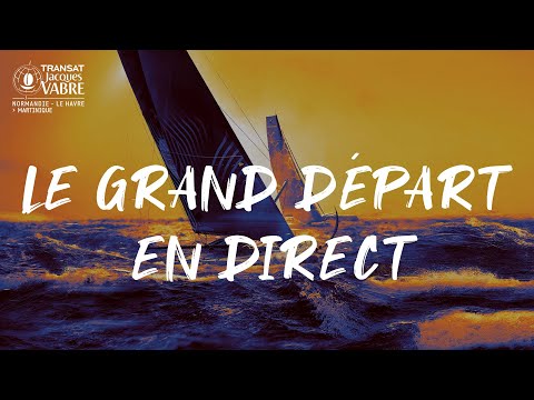 REPLAY - Le grand départ de la Transat Jacques Vabre Normandie Le Havre ! (Transat Jacques Vabre Normandie Le Havre)