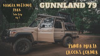 Solo in The Kruger National Park | Punda Maria & Crooks Corner | Ep 1 by Gunnland Explores 6,854 views 2 years ago 15 minutes