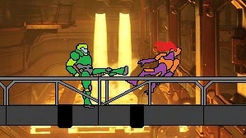 Doom 2016 in 2D (Game Maker) - Glory Kill Test