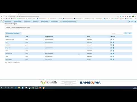 Themenreihe FreePBX 15/Asterisk 16-Teil 2.5. Registrieren am Sipgate Basic Anschluss