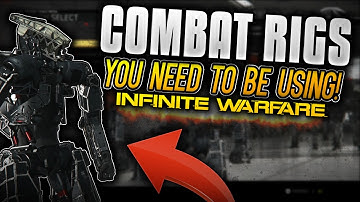 BEST COMBAT RIGS IN INFINITE WARFARE YOU NEED TO USE! BEST COMBAT RIGS IN COD IW! (TIPS AND TRICKS)