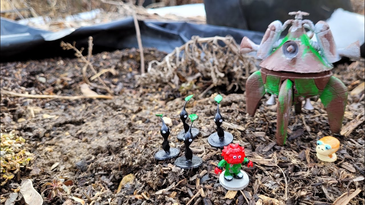 Pikmin: Leafling life episode 1.