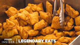 Café du Monde’s Beignet | Legendary Eats screenshot 4