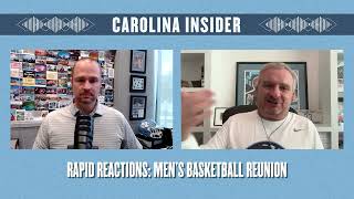 Details Rapid Reactions: Men's Basketball Reunion News