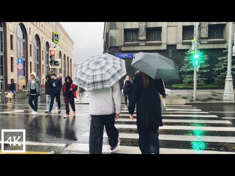 [4K] 🇷🇺Moscow Walk