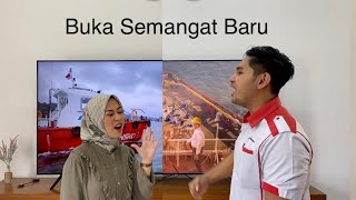 Video thumbnail of "Buka Semangat baru - PT.Pertamina trans kontinental Port cilacap"