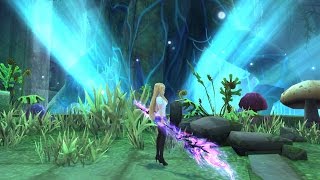SaberAK Wizard Otherworld Titan's Root Hell Mode Solo (+20 80 Gears) Aura Kingdom screenshot 4