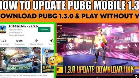 PUBG mobile New Update 3rd Anniversary Mode - How to Update PUBG Mobile Anniversary Mode