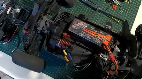 Arrma Senton Mega 2S 5200KV Brushless Install