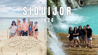 SIQUIJOR DIY TRIP 2024 | ITINERARY + EXPENSES #siquijorisland #cambugahayfalls