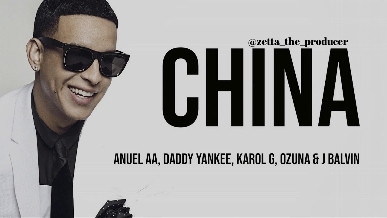 Anuel FT Daddy Yankee, Karol G, Ozuna & J Balvin - China (Acapella ...