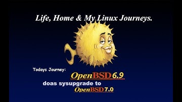 OpenBSD6.9 Doas Sysupgrade To OpenBSD7.0 Solid and Secure Unix/Like Operating System:  Next  OBSD7.1