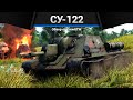 БЫВШАЯ ИМБА СССР СУ-122 в War Thunder