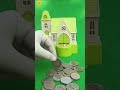 Viral Bank House 🏦 Unboxing &amp; Money Saving Coin Collector 💰AC_347 #shortvideos