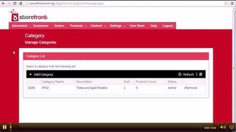 06 How to Add Products to your Store on Storefront.com.ng