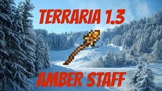 Terraria Console/Wii U/3DS | Amber Staff Upcoming 1.3 Features