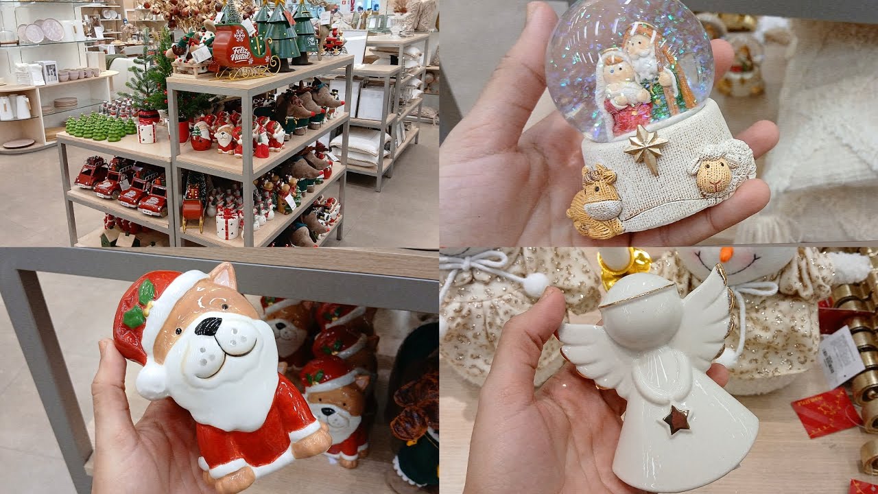 ARTIGOS NATALINOS 2025 | NOVIDADES - LOJA CAMICADO SHOPPING RIO MAR RECIFE-PE / RECIFE-PE *parte 2