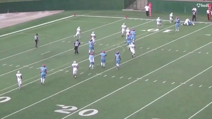 Melvin Scott Junior Year Highlights