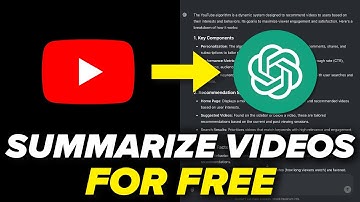 How To Summarize a YouTube Video With ChatGPT FOR FREE (2025 Update)