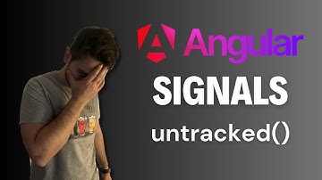 Angular Signals Untracked: Uso Avanzado y Optimización | Curso Angular 2024