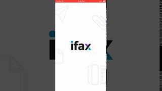 iFax iOS: Import file from Google Drive