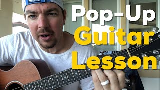 You Don’t Know Her Like I Do | Brantley Gilbert | Pop-Up Guitar Lesson