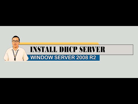 How to Install DHCP Server in Windows Server 2008