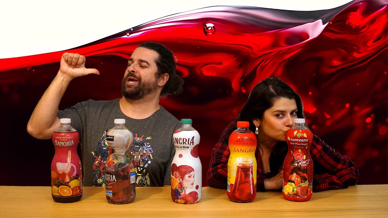 Qual a melhor SANGRIA? 