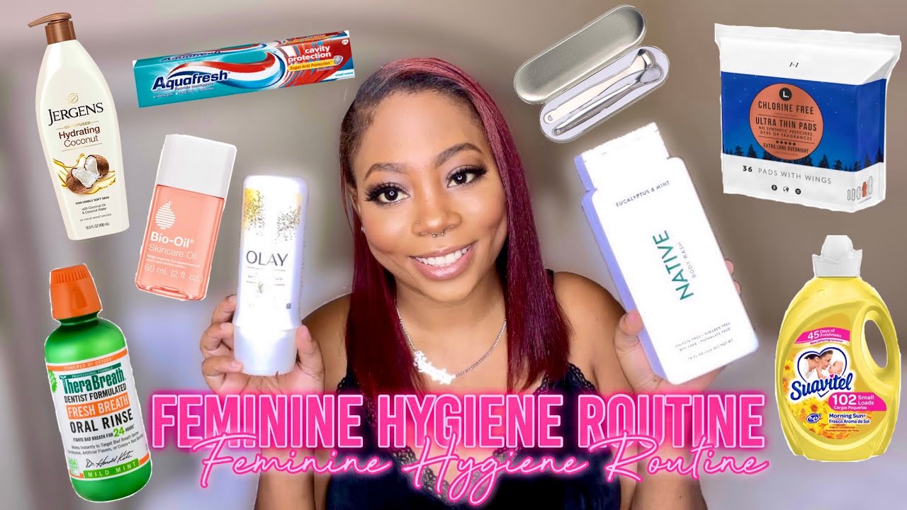 MY 2021 HYGIENE ROUTINE (how to smell good all day) | Feminine hygiene ...