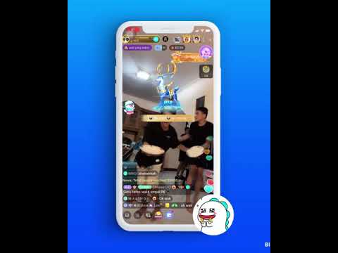 BIGO LIVE Langsung - Challenge Berujung Diomelin Istri