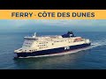 Ferry CÔTE DES DUNES, English Channel (DFDS)