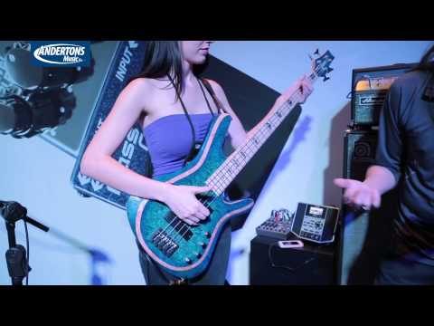 NAMM 2015 Archive - BOSS BB-1X Bass Driver