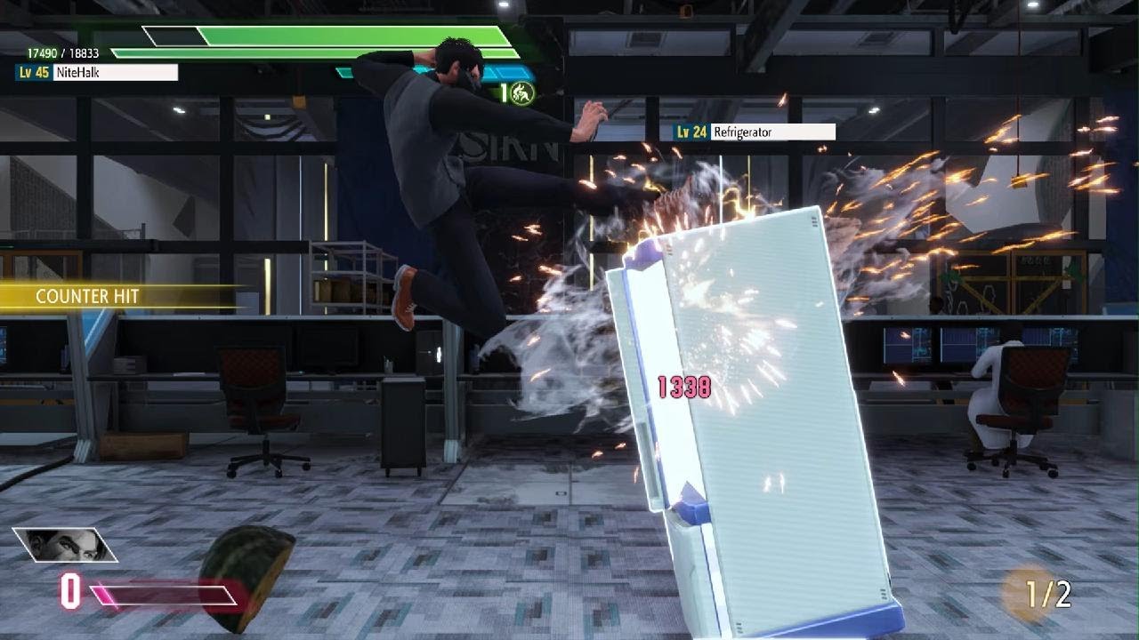 Fighting refrigerators in Street Fighter 6