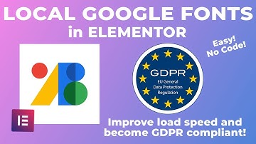 Speed Up Your Website with Local Google Fonts in Elementor 3.27!