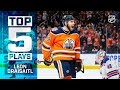 Top 5 Leon Draisaitl plays from 2018-19