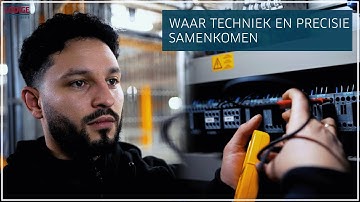 Service engineer bij Lödige