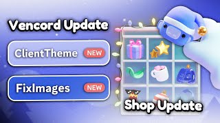 Discord’s Winter Shop Update and New Vencord Plugins!