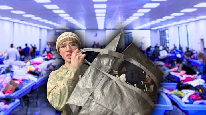 First Time At The Goodwill Bins...