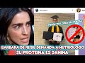 Barbara de Regil D3MAND4 a nutriologo por demostrar que su PROTEINA es DAÑINA