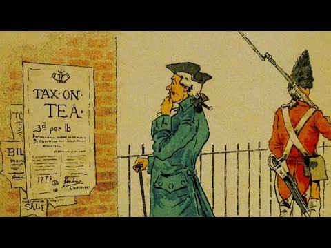 حركة حزب الشاي الأمريكي وعلاقتها ب بريطانيا