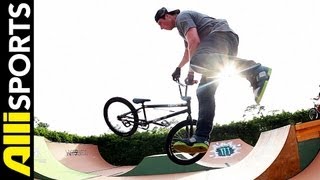 How To Tailwhip, Mike Spinner, Alli Sports BMX Step By Step Trick Tips