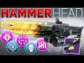 Hammerhead is the best machine gun in the game now god roll guide  destiny 2 into the light