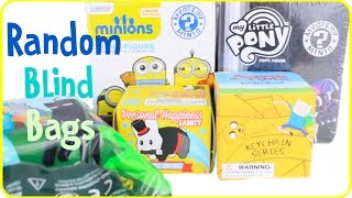 Random Blind Box Opening | MLP, Minecraft, Adventure Time, and more!