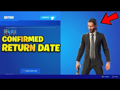 Fortnite News on X: John Wick hasn't returned to the Item Shop in 733 days  and still did not return for the release of the latest film! 😳   / X