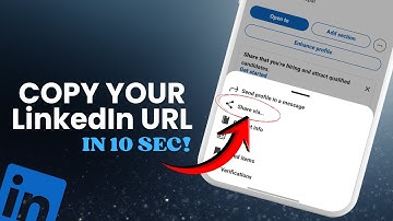 How to Copy Your LinkedIn Profile URL | Easy Step-by-Step Guide (2025)