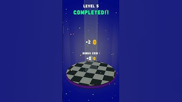 drop stack ball level 5 completed